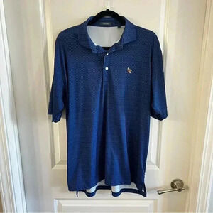 1077 Men’s Turtleson Performance Polo Size Large